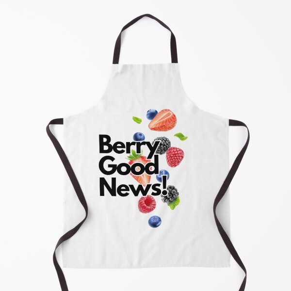 Item preview, Berry Good News - Foodie Expressions Designs designed and sold by DesignXBecky.
