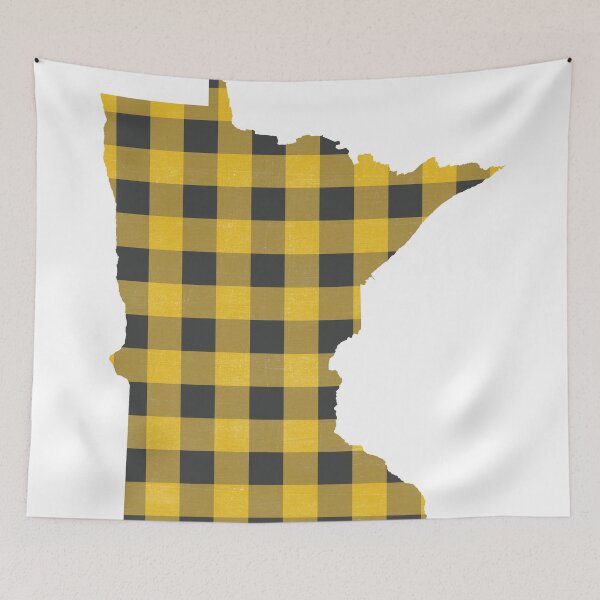 Item preview, Minnesota Plaid in Yellow designed and sold by Maren Misner.