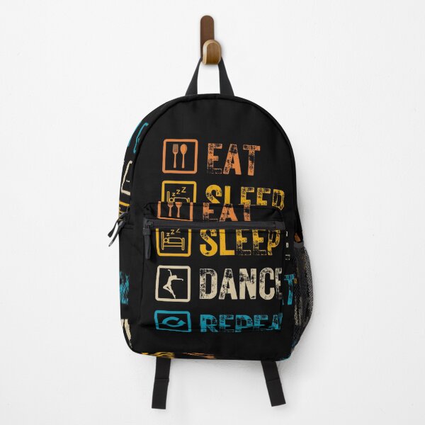 Item preview, Eat Sleep Dance Repeat designed and sold by netfires.