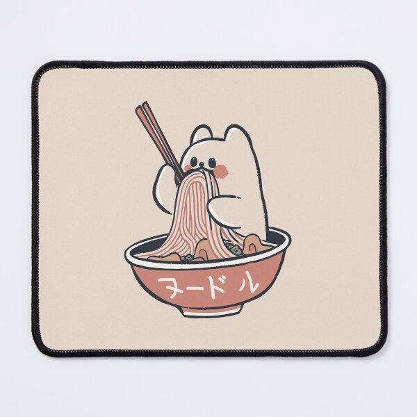 Item preview, Corgi Eating Ramen Noodles designed and sold by DioSo.