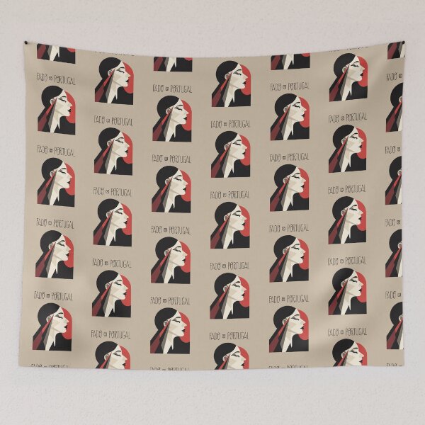 Item preview, Fado, Fadista (singer) artNº14 Portugal designed and sold by Bauani.