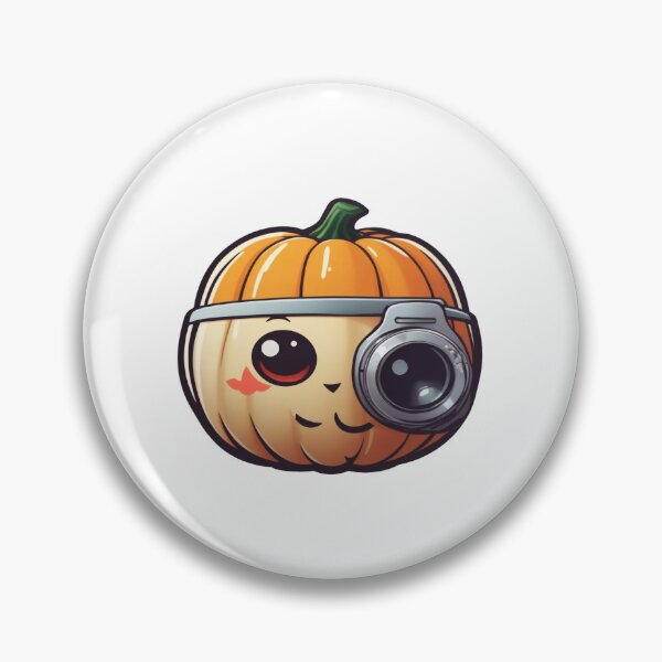 Item preview, kawaii pumpkin designed and sold by jkrphoto.