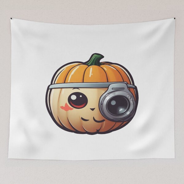 Item preview, kawaii pumpkin designed and sold by jkrphoto.