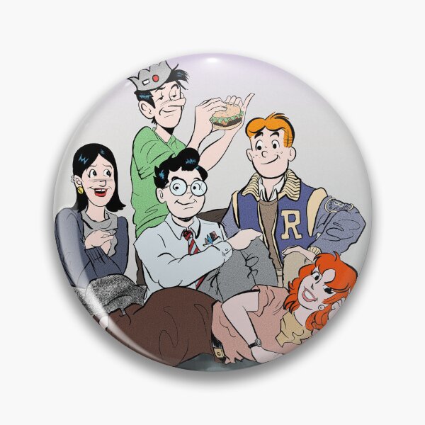 Item preview, The RIVERDALE Club designed and sold by CrazyPencilComx.