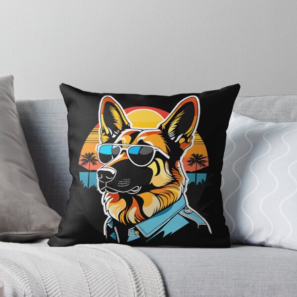 Item preview, German Shepherd Cool k9 - Special Operations Dog designed and sold by HoruXtore.