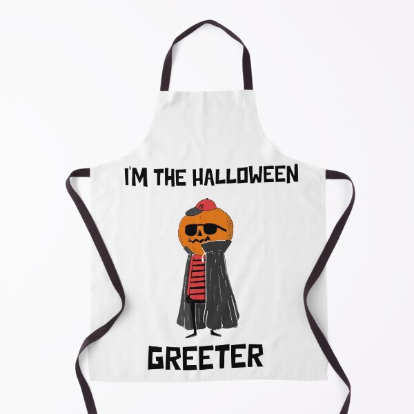 Item preview, I'm the Halloween Greeter designed and sold by Beverly Kempf.