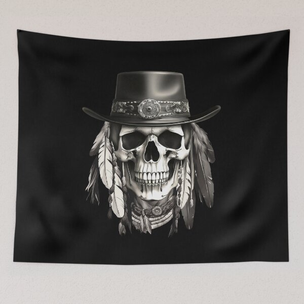 Item preview, native heritage designed and sold by SkullsToGo.