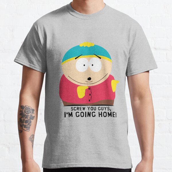 Screw You Guys Cartman T Shirt- South Park - Spencer's