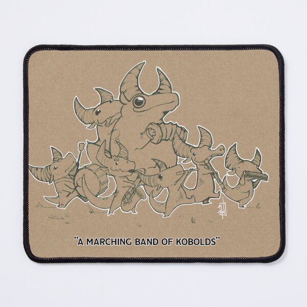 Item preview, A marching Band of Kobolds designed and sold by Rookzer0.