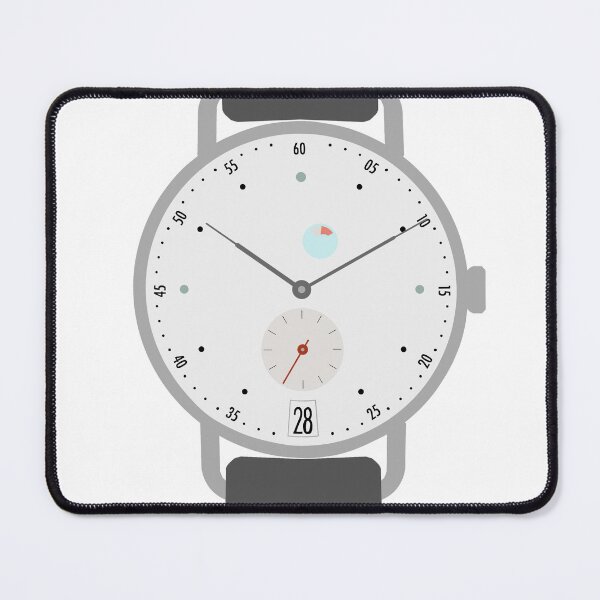 Artikelvorschau, Metro Datum Gangreserve Bauhaus Armbanduhr Asymmetrisches Design entworfen und verkauft von shinbr.
