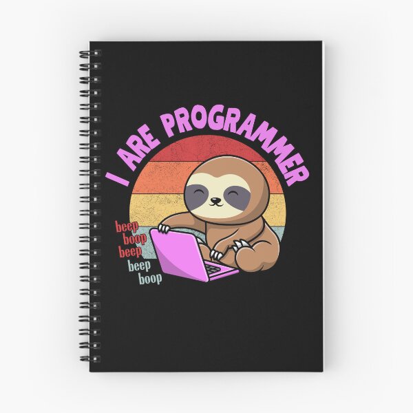 Item preview, I are programmer, I are cute sloth designed and sold by CleanDecor.