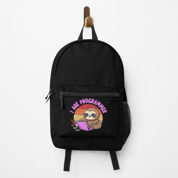 Item preview, I are programmer, I are cute sloth designed and sold by CleanDecor.