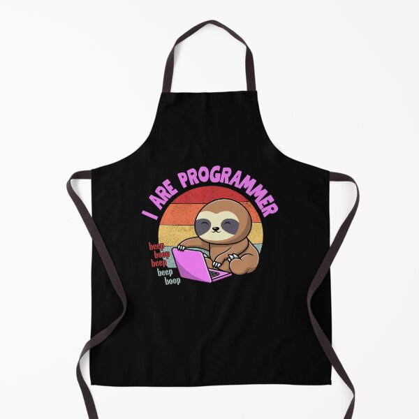 Item preview, I are programmer, I are cute sloth designed and sold by CleanDecor.