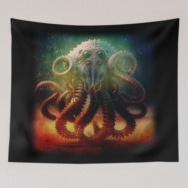 Item preview, XENOS IV - AN ALIEN CREATURE designed and sold by Clifford Hayes.