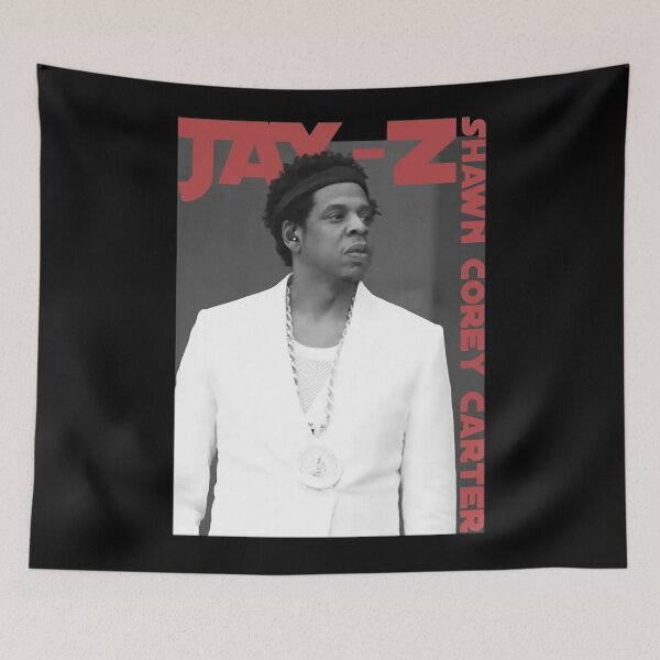 Item preview, jayZ classic - monochrome style designed and sold by BoutiqueGarlic.