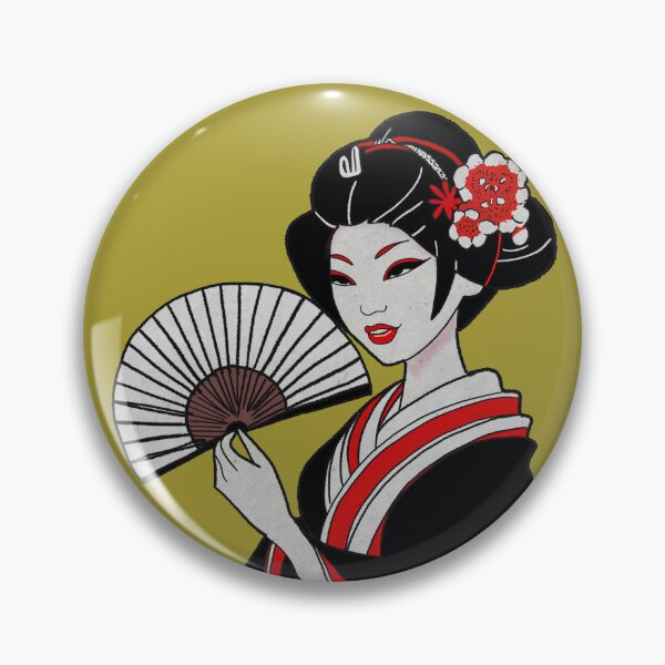 Item preview, Geisha designed and sold by Ganchita.