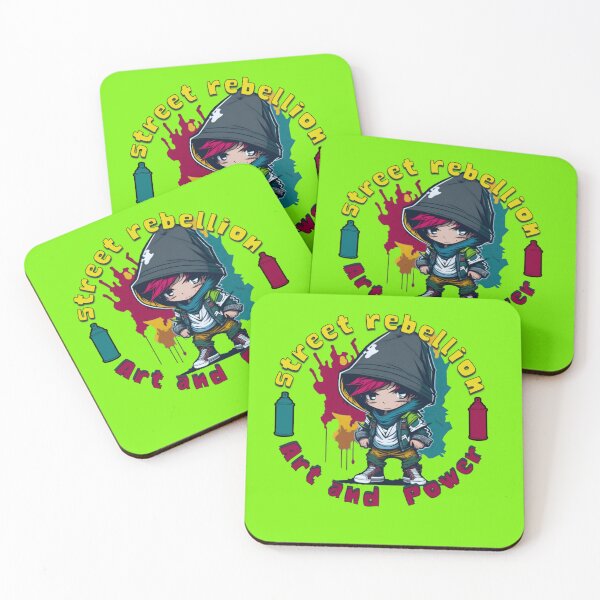 Item preview, street rebellion art and power designed and sold by ONIX23.