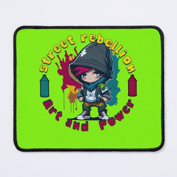 Item preview, street rebellion art and power designed and sold by ONIX23.