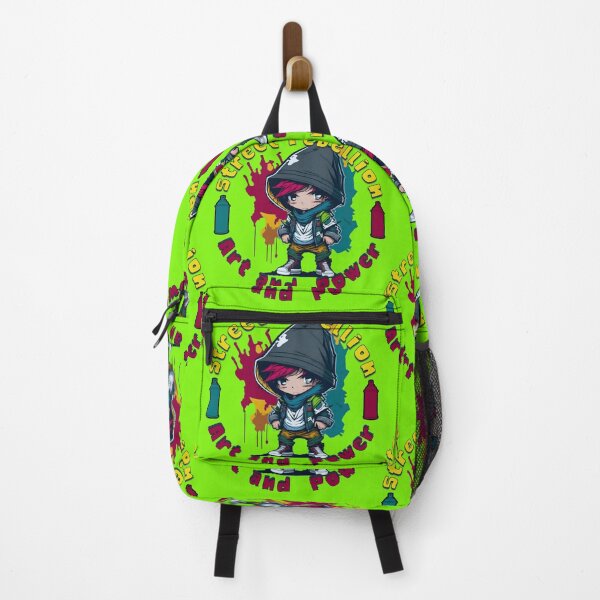 Item preview, street rebellion art and power designed and sold by ONIX23.