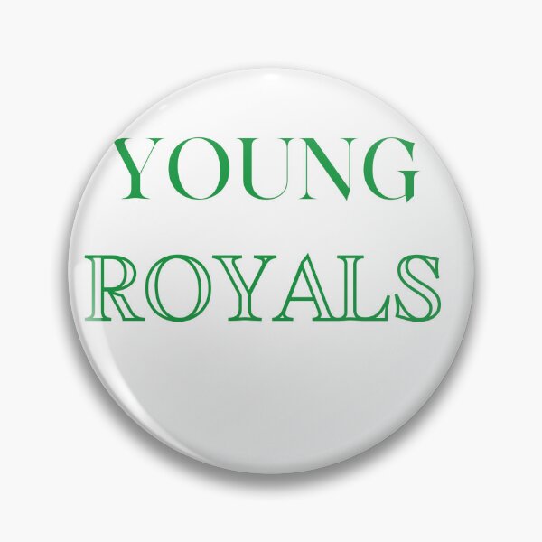 Item preview, Young royals (green) designed and sold by jaofnn.