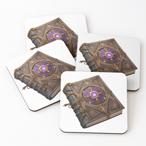 Item preview, Wizard's Spellbook - Mystical Incantations Sticker/Magnet designed and sold by ColorStudioArt.