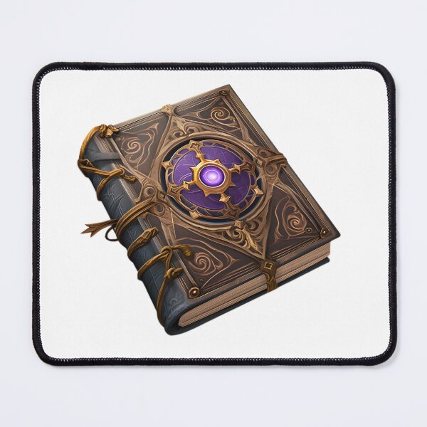 Item preview, Wizard's Spellbook - Mystical Incantations Sticker/Magnet designed and sold by ColorStudioArt.