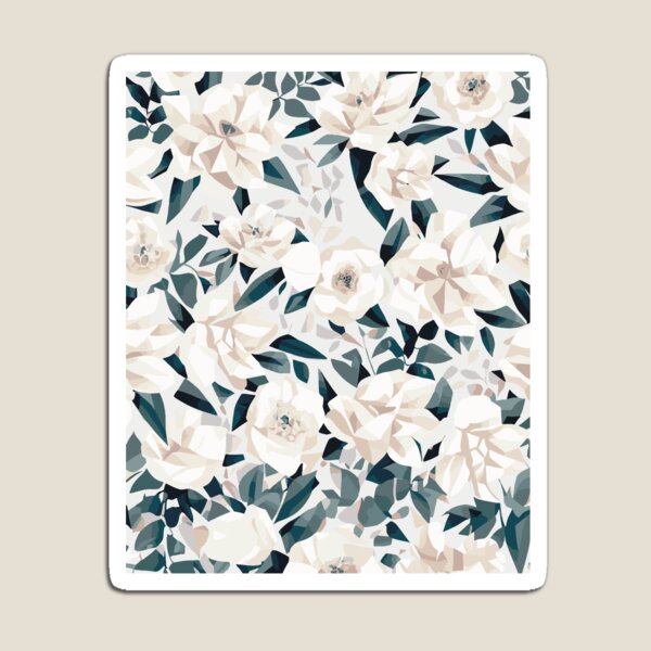 Item preview, Floral Pattern Polygon style: Geometric Bloom Collage designed and sold by flrw.