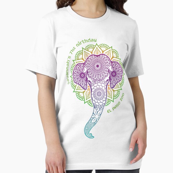 Artikel-Vorschau von Savannahs T-Shirt zum 71. Geburtstag von @elpasozoo, designt und verkauft von EPAAZK.