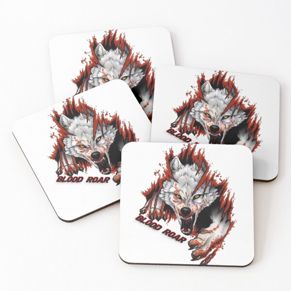 Item preview, blood roar crazy wolf savage designed and sold by animdesigne.