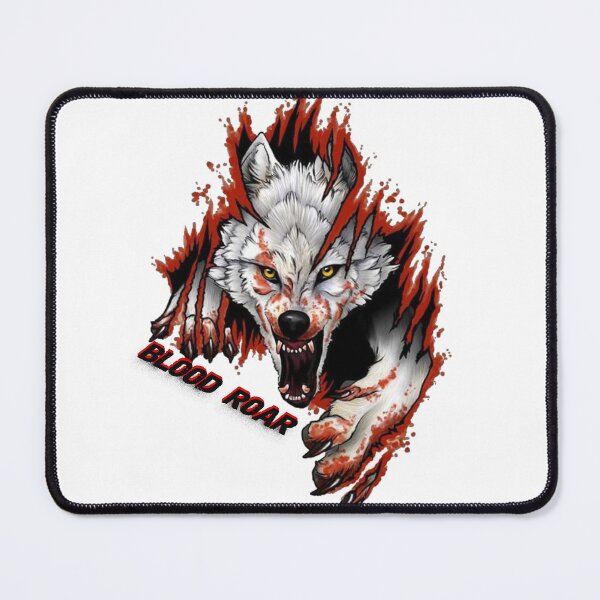 Item preview, blood roar crazy wolf savage designed and sold by animdesigne.