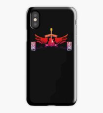 Rock and Roll Guitar Wings iPhone Case