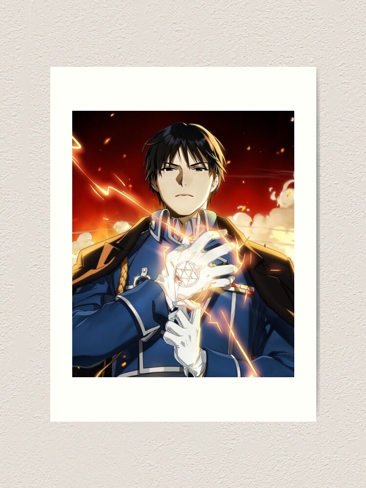  Christ-EZ Fullmetal Alchemist Anime Poster Brotherhood