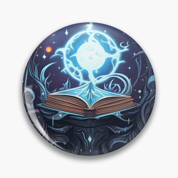 Item preview, Wizard's Spellbook - Mystical Incantations Sticker/Magnet designed and sold by ColorStudioArt.