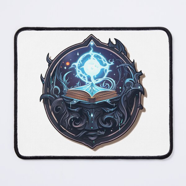 Item preview, Wizard's Spellbook - Mystical Incantations Sticker/Magnet designed and sold by ColorStudioArt.