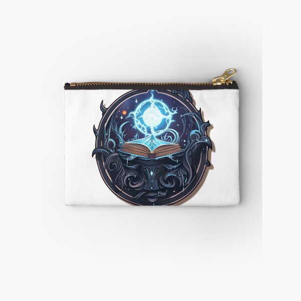 Item preview, Wizard's Spellbook - Mystical Incantations Sticker/Magnet designed and sold by ColorStudioArt.