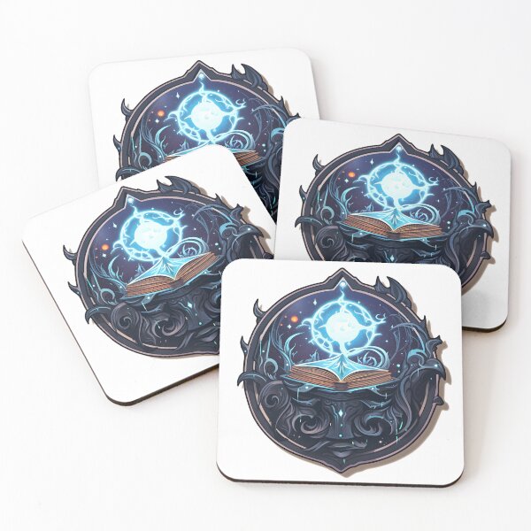 Item preview, Wizard's Spellbook - Mystical Incantations Sticker/Magnet designed and sold by ColorStudioArt.