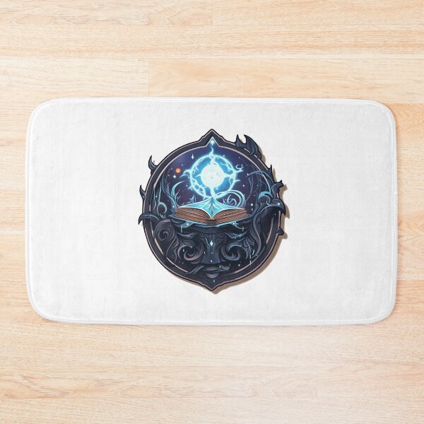Item preview, Wizard's Spellbook - Mystical Incantations Sticker/Magnet designed and sold by ColorStudioArt.