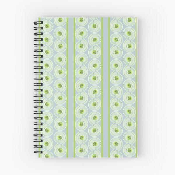 Item preview, Sundial large stripe in duck egg blue designed and sold by LisaLeQuelenec.