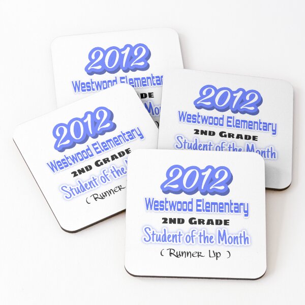 Item preview, 2012 Westwood Elementary Student of the Month (Runner Up) designed and sold by omibenj.