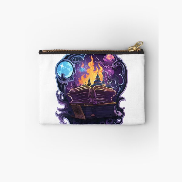 Item preview, Wizard's Spellbook - Mystical Incantations Sticker/Magnet designed and sold by ColorStudioArt.