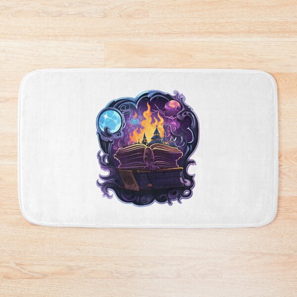 Item preview, Wizard's Spellbook - Mystical Incantations Sticker/Magnet designed and sold by ColorStudioArt.