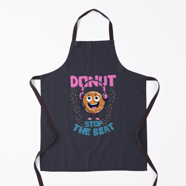 Artikelvorschau, Donut stoppt den Beat entworfen und verkauft von tinytwist.