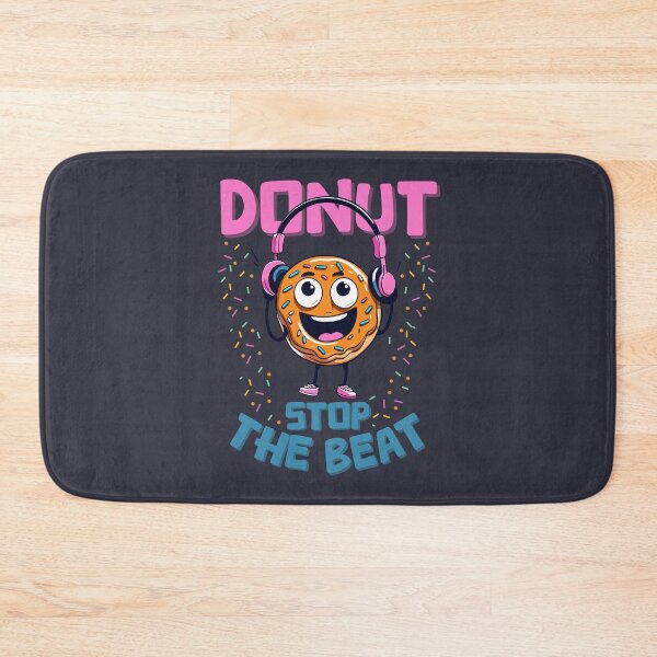 Item preview, donut stop the beat designed and sold by tinytwist.