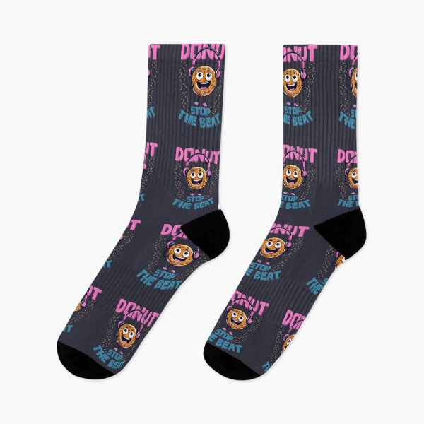 Item preview, donut stop the beat designed and sold by tinytwist.