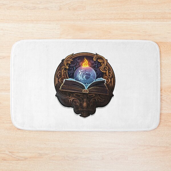 Item preview, Wizard's Spellbook - Mystical Incantations Sticker/Magnet designed and sold by ColorStudioArt.