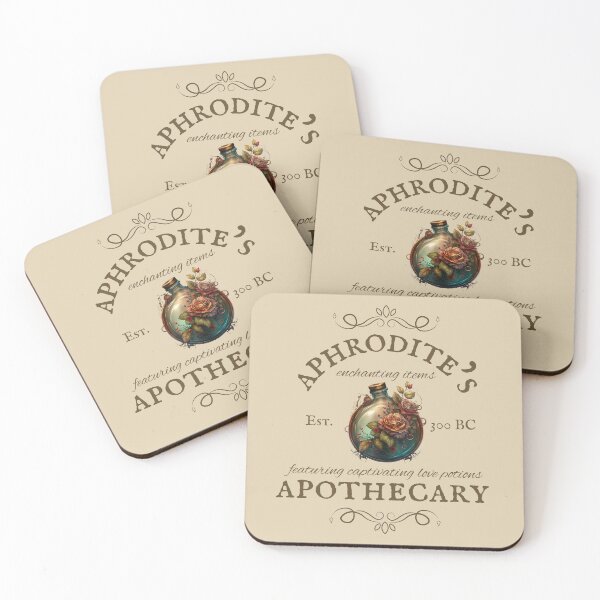 Item preview, Aphrodite's Apothecary designed and sold by Persephone & Co..