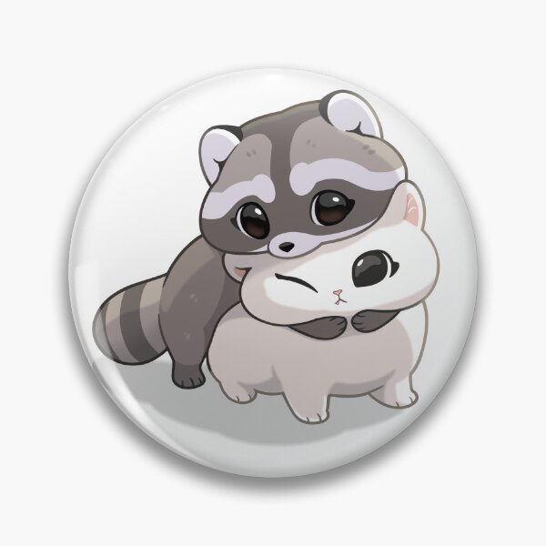 Item preview, Cuddle Raccoon designed and sold by Lilypawstudio.