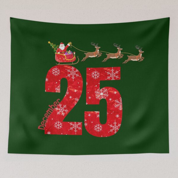 Item preview, The 25th day of December designed and sold by ASeasonalFlair.