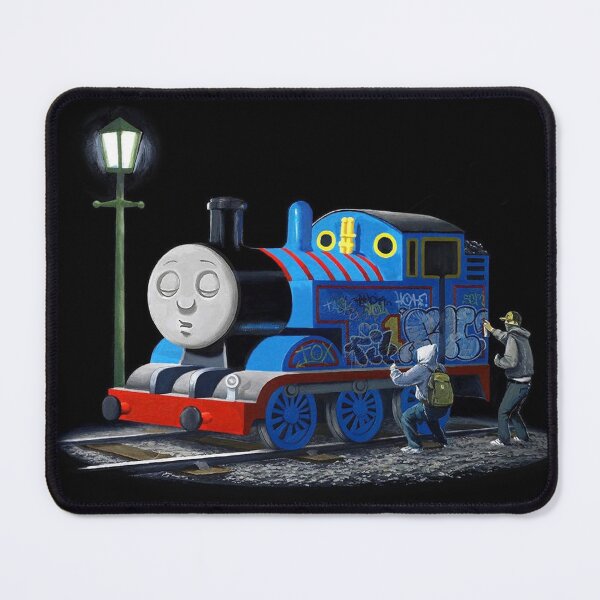 Item preview, Thomas Tank Banksy Graffiti designed and sold by WE-ARE-BANKSY.