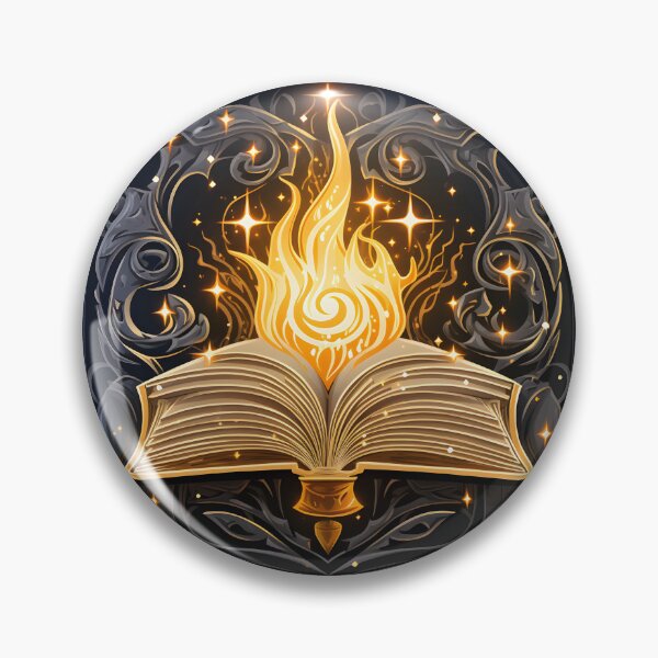 Item preview, Wizard's Spellbook - Mystical Incantations Sticker/Magnet designed and sold by ColorStudioArt.